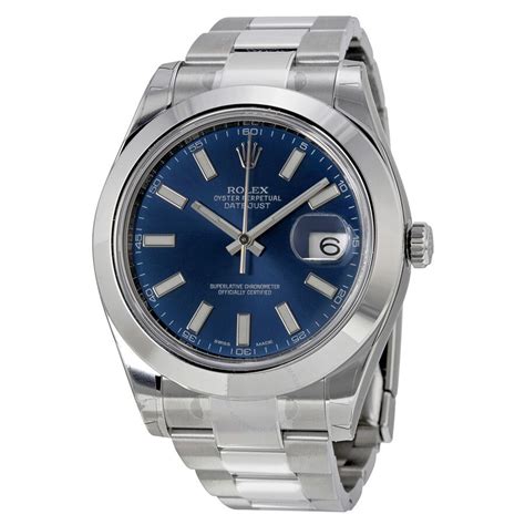 rolex datejust 2 serie quadrante blu|rolex datejust oyster.